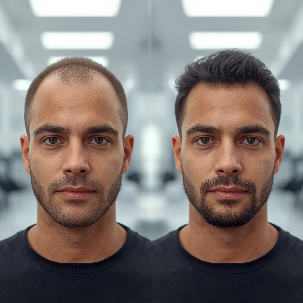 Greffe de cheveux – Solutions naturelles et permanentes